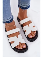 Dámské Pantofle S  Bílé model 21697767 - VINCEZA