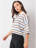 Halenka 269 BZ 15501.94P bílá a modrá