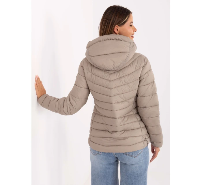 Bunda D50092XB44554A1 dark lilac Bunda D50092XB44554A1 dark lilac