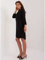 Šaty D73761M30427A černé