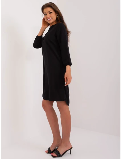 Šaty D73761M30427A černé