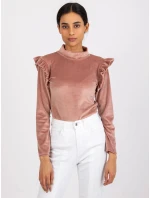 Halenka DHJ BZ 6533B.85 tmavě růžová