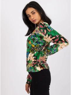 Halenka DHJ BZ 6550 3.14P zelená