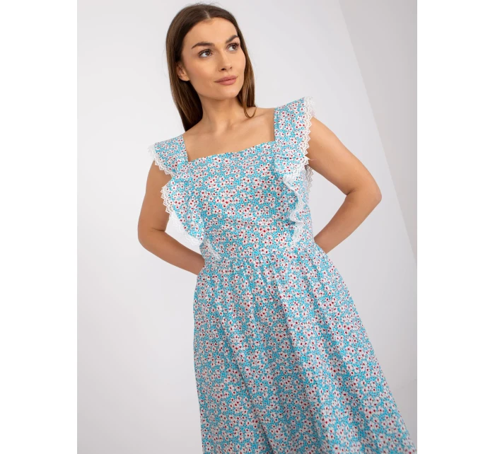 Šaty EM SK model 17448167 světle modrá - FPrice Šaty EM SK model 17448167 světle modrá - FPrice