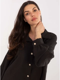 Košile IT KS 29022.25 tmavě hnědá