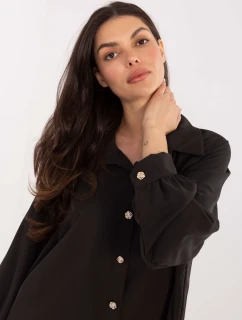 Koszula IT KS model 21771764 ciemny brązowy - FPrice