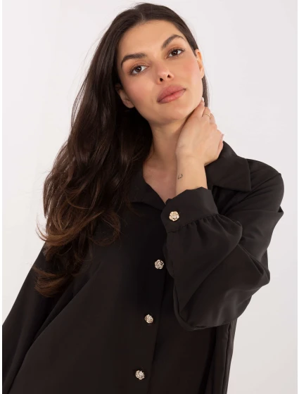 Košile IT KS 29022.25 tmavě hnědá Košile IT KS 29022.25 tmavě hnědá