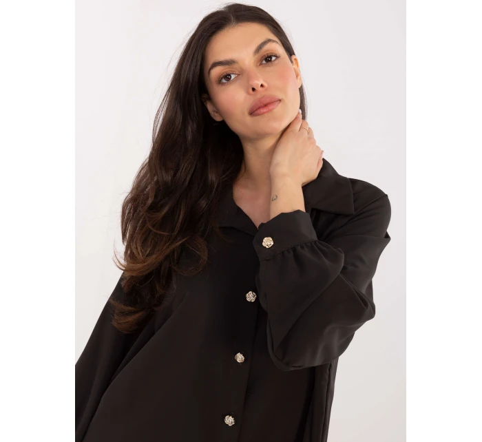 Košile IT KS 29022.25 tmavě hnědá Košile IT KS 29022.25 tmavě hnědá