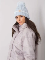 Dámská čepice 92 světle modrá