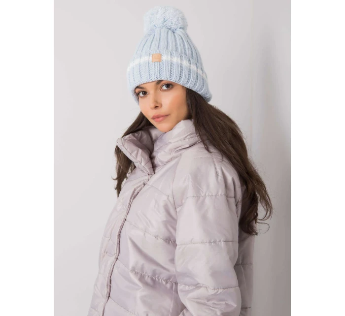 Dámská čepice 92 světle modrá