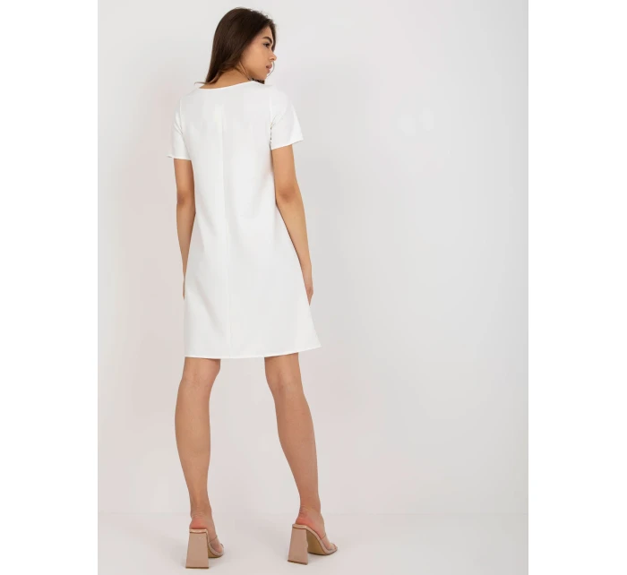 LK SK 506790 šaty.45 ecru