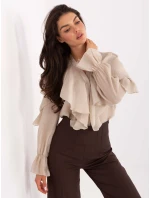 Bluzka MI BZ model 21393099 beżowy - FPrice