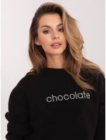 Bluza RV BL model 22020611 czarno zielony - FPrice Bluza RV BL model 22020611 czarno zielony - FPrice