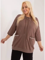 Halenka RV BZ 14001.46 hnědá Halenka RV BZ 14001.46 hnědá