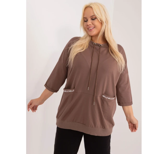 Halenka RV BZ 14001.46 hnědá Halenka RV BZ 14001.46 hnědá