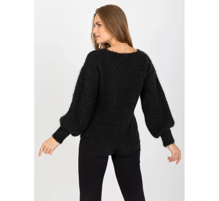 Dámský svetr TW SW BI model 17624233 černý - FPrice