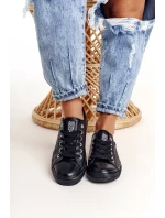 Dámské klasické tenisky Big Star - černé Dámské klasické tenisky Big Star - černé