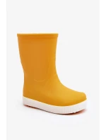 Dětské holínky Wave Gokids Yellow Dětské holínky Wave Gokids Yellow