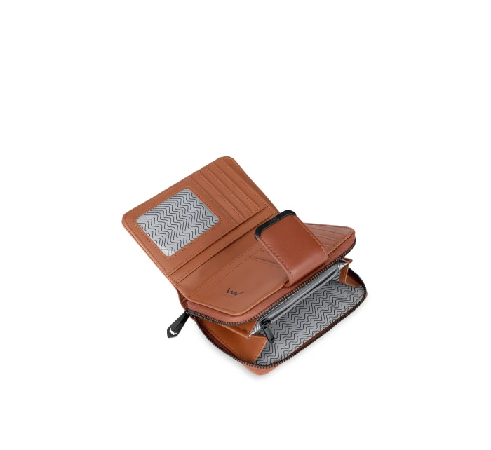 Dámská peněženka Vuch Felle Brown