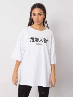 Dámské tričko 1113.18P bílá - FPrice