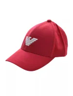 Unisex kšiltovka  červená  model 19916475 - Emporio Armani