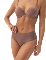 Dámské kalhotky 2 pack Bump1 42853 K001 Hnědá / Béžová- HENDERSON