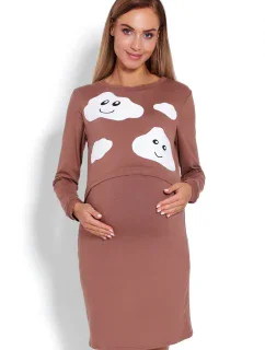 Těhotenská noční košile model 122964 PeeKaBoo