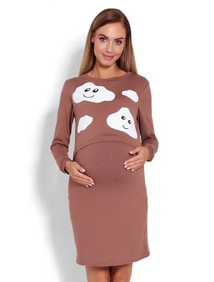 Těhotenská noční košile model 122964 PeeKaBoo Těhotenská noční košile model 122964 PeeKaBoo