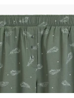 Pyžamo Atlantic NLP-501 long/r S-2XL Pyžamo Atlantic NLP-501 long/r S-2XL