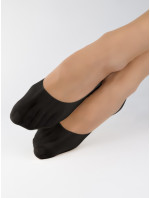 Dámské ponožky - baleríny Noviti SN025 Laserové, Silikon