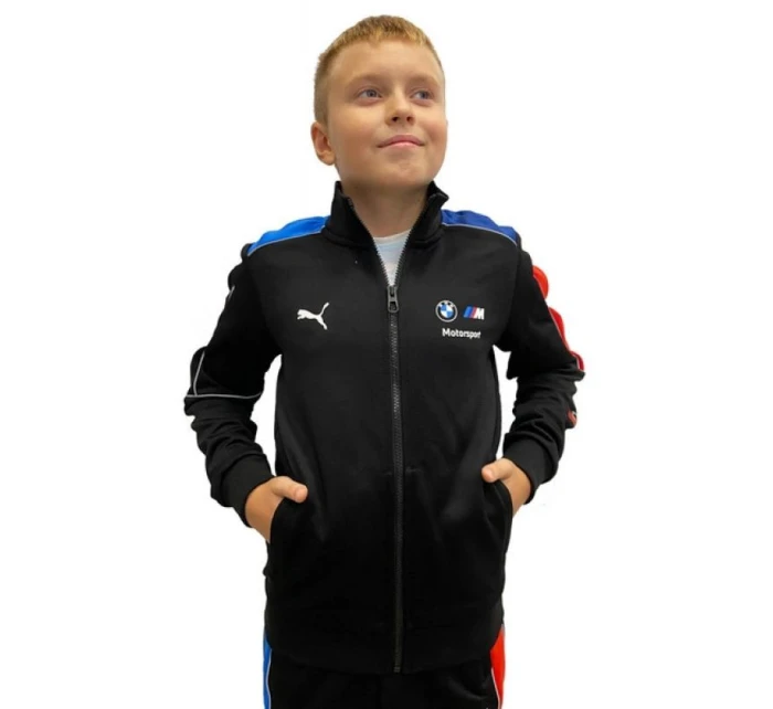 Mikina BMW MMS Jr model 20549011 04 - Puma Mikina BMW MMS Jr model 20549011 04 - Puma