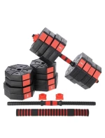 Kompozitní činka HMS SGC40 40 kg + činka Kompozitní činka HMS SGC40 40 kg + činka