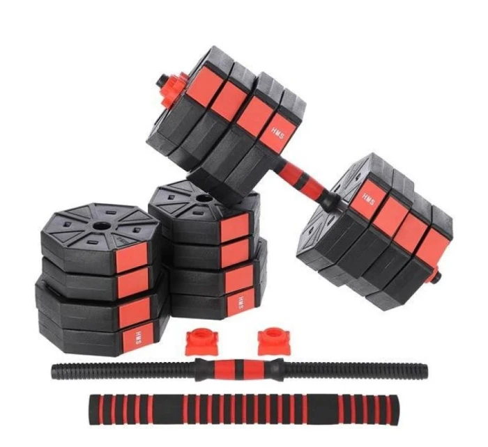 Kompozitní činka HMS SGC40 40 kg + činka Kompozitní činka HMS SGC40 40 kg + činka