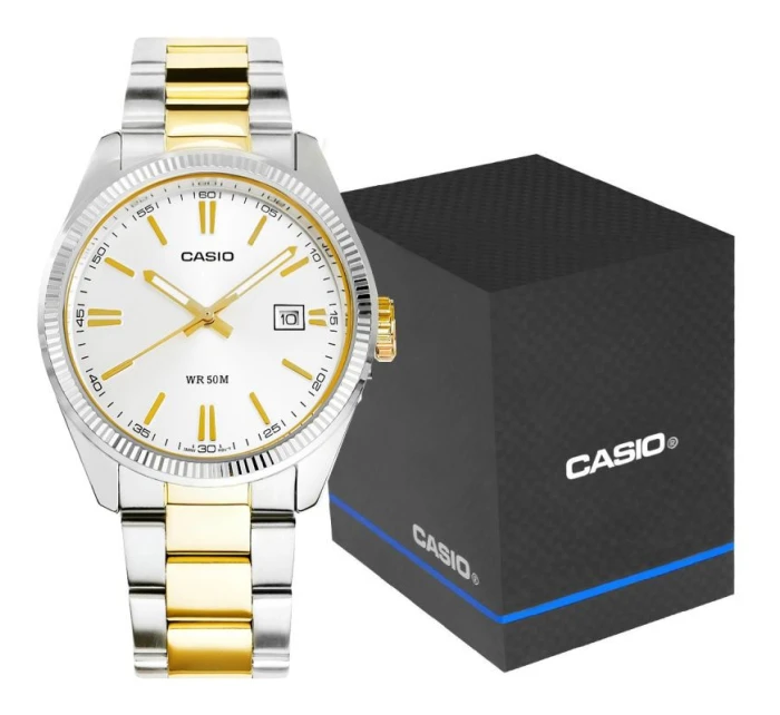 Pánské hodinky model 21804701 + BOX - CASIO Pánské hodinky model 21804701 + BOX - CASIO