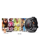 VELTORI VT130-1 Smartwatch Černý silikonový řemínek