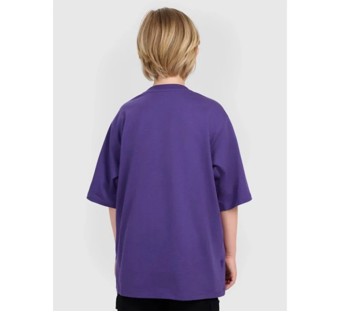 Chlapecké tričko oversize s potiskem 4F 4FJRAW25TTSHM3061-51S Chlapecké tričko oversize s potiskem 4F 4FJRAW25TTSHM3061-51S