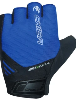 CHIBA Rukavice BIOXCELL AIR modré M