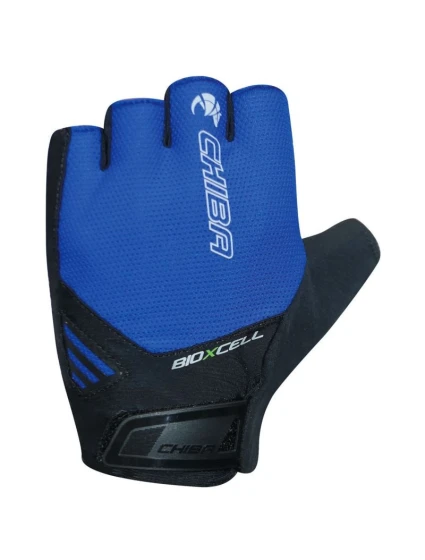 CHIBA Rukavice BIOXCELL AIR modré M