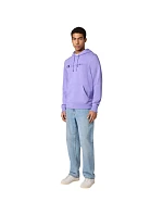 Pánská mikina s kapucí fialová  pánské model 22119649 - CHAMPION
