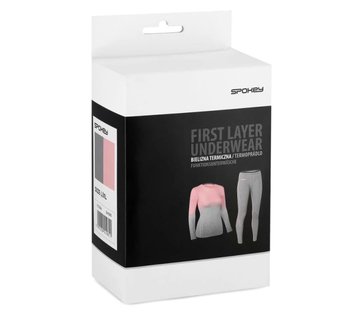 Termoprádlo Flora Set Lady Termo ML W dámské model 20909713 - Spokey
