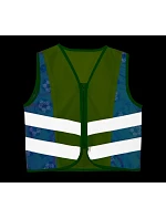 Dětská bezpečnostní vesta hi vis model 22434563 - Korntex