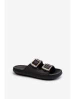 Dámské gumové pantofle model 21661686 Černé - Zaxy