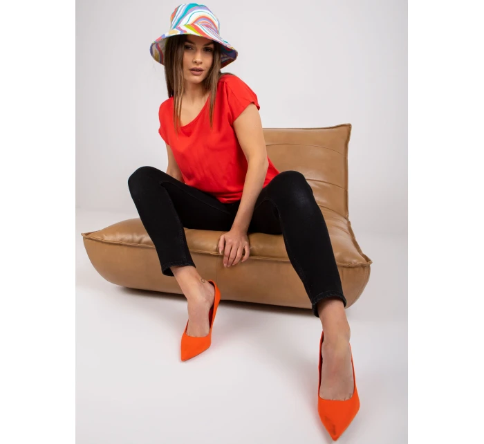 Dámská halenka-D73761W10978G-červená