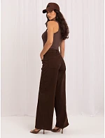 Spodnie jeans IR SP model 22278272 brązowy - FPrice Spodnie jeans IR SP model 22278272 brązowy - FPrice
