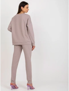 Sada LK KMPL 509315.06 tmavě lila