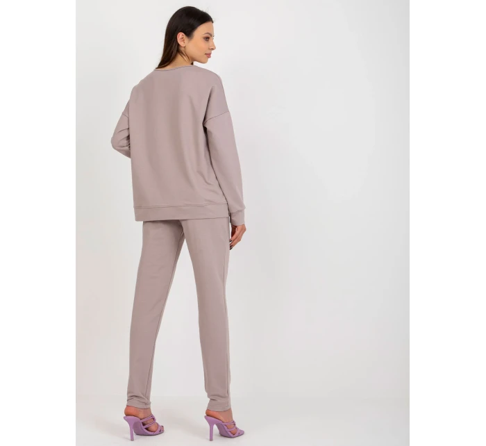 Sada LK KMPL 509315.06 tmavě lila