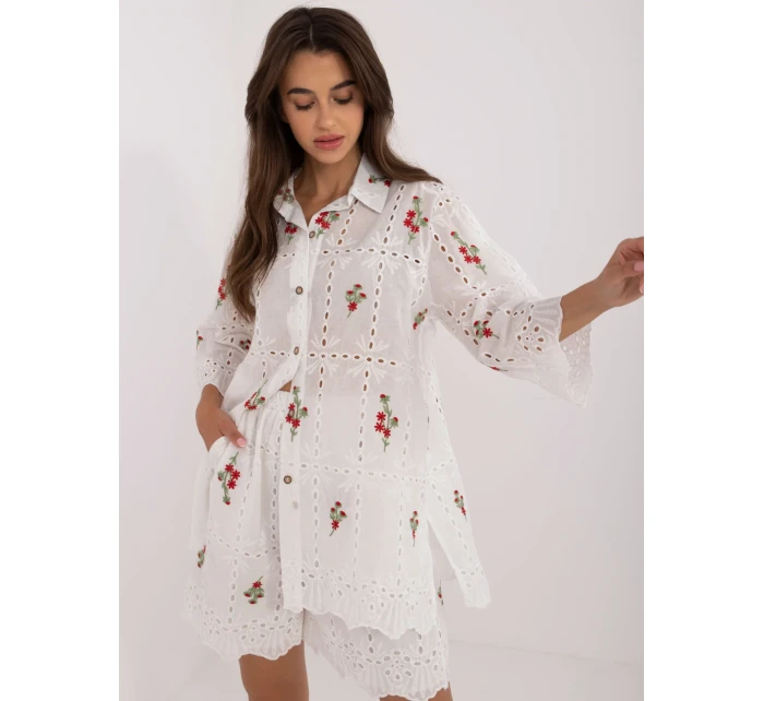 Komplet LK KMPL model 20470367 biało czerwony - FPrice Komplet LK KMPL model 20470367 biało czerwony - FPrice