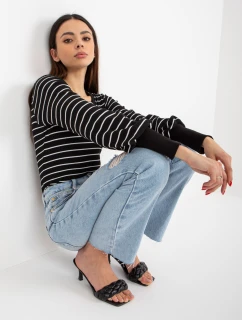 Halenka RV BZ 8613.15X černobílá