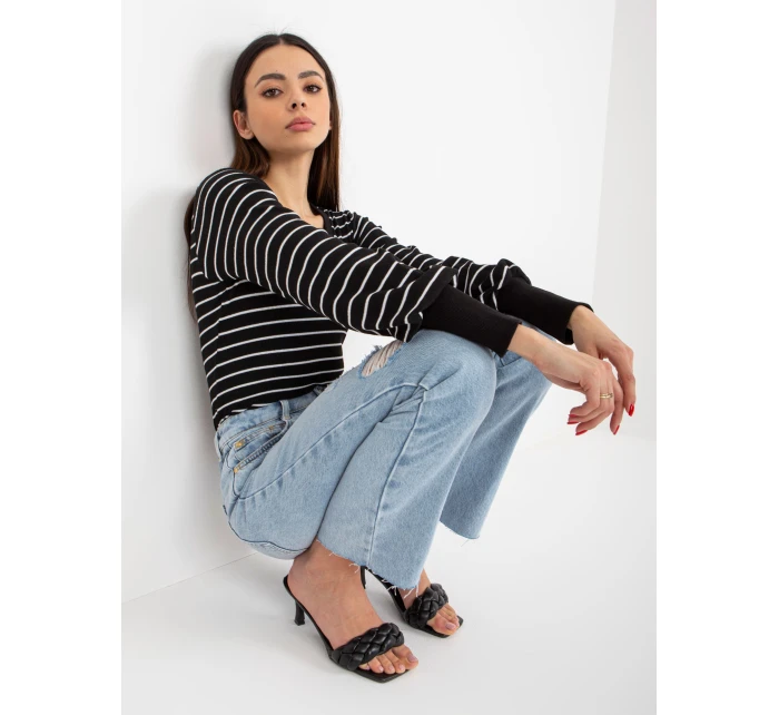 Bluzka RV BZ model 21898748 czarno biały - FPrice