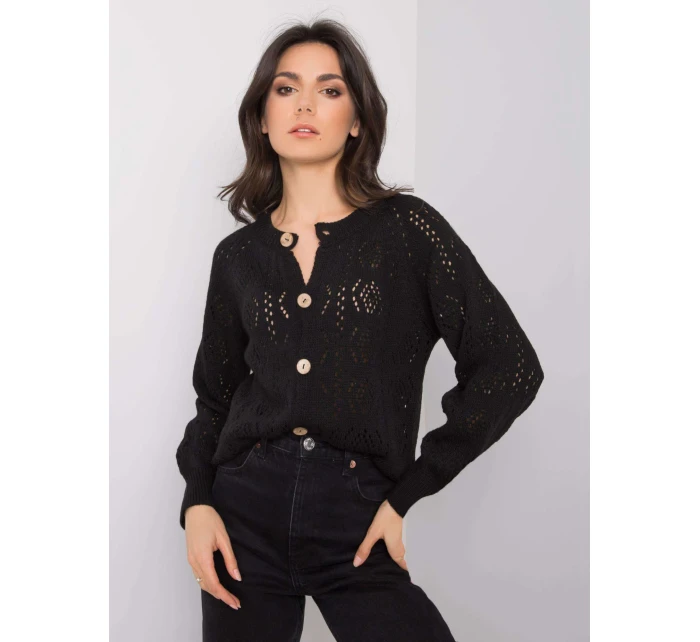 Dámský svetr TW SW BI 591.60 černý Dámský svetr TW SW BI 591.60 černý